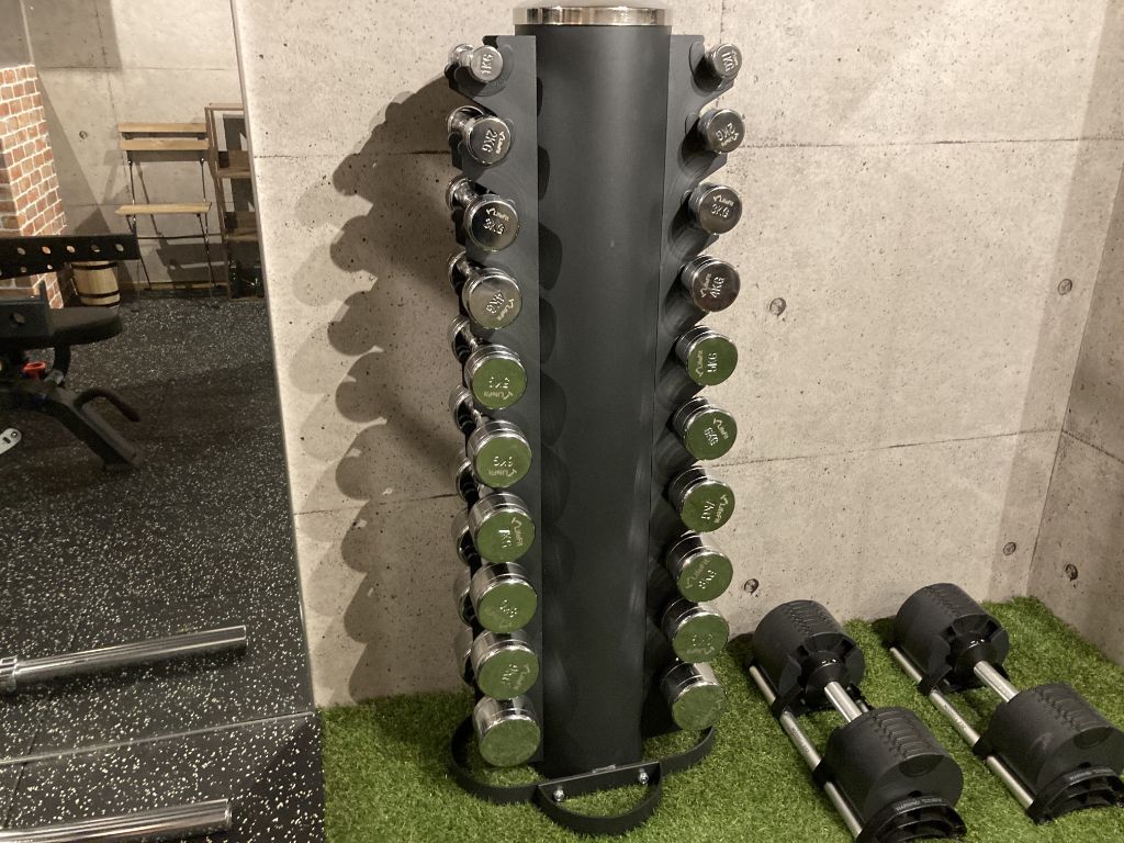 ダンベルラック