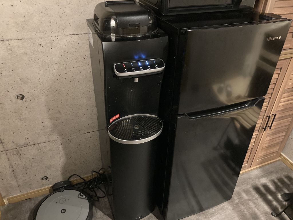 ウォーターサーバーと冷蔵庫