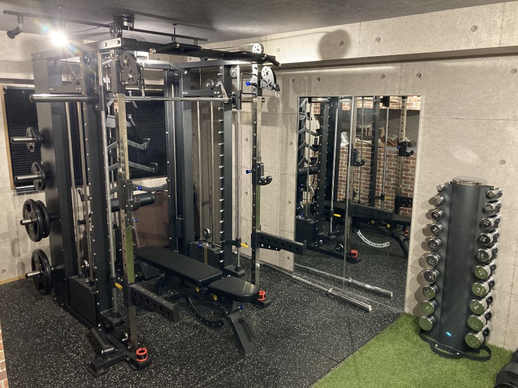 レンタルジムFIT 代々木/新宿 内観